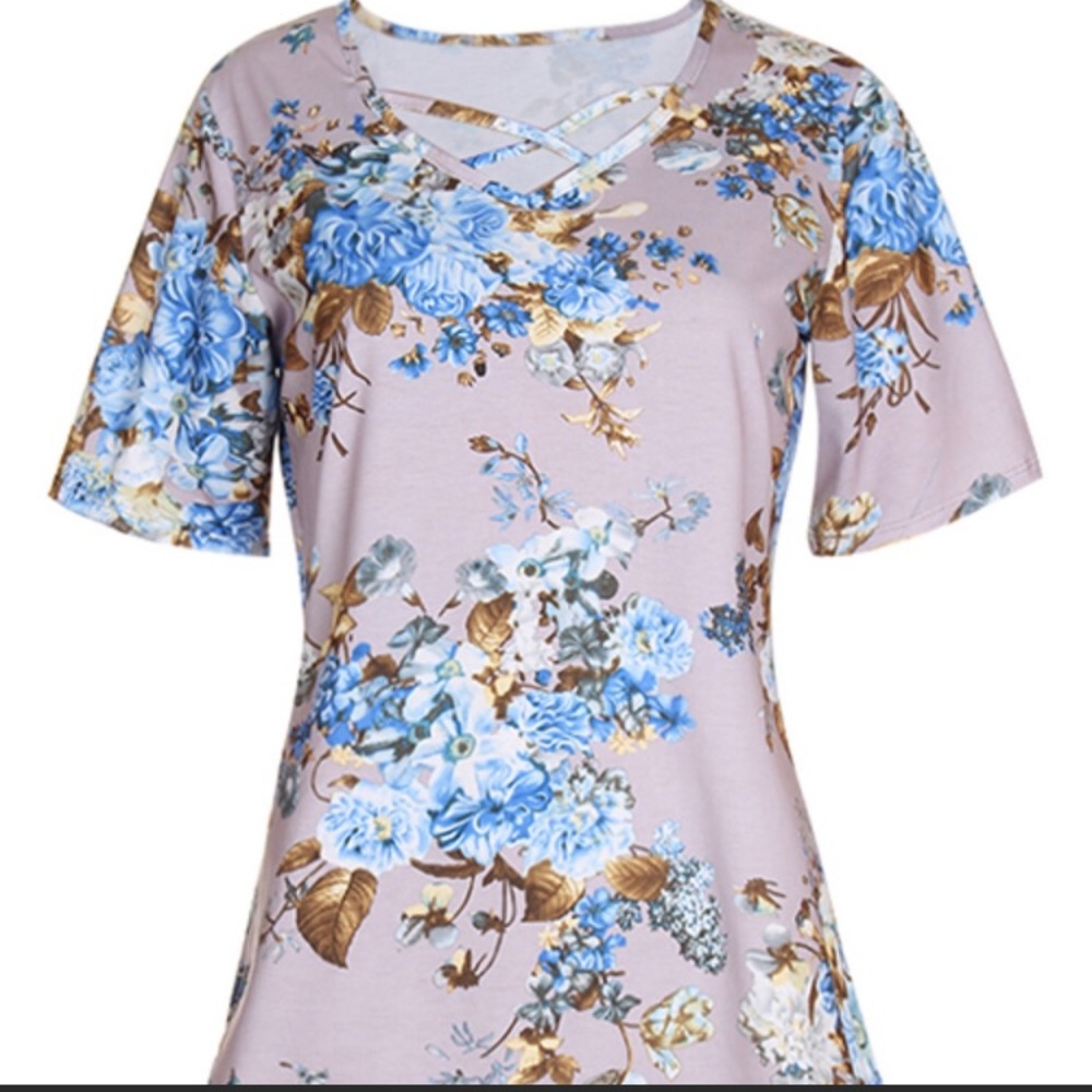 Floral top